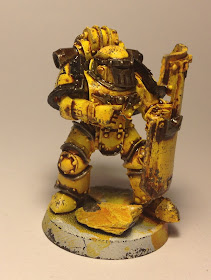 Pre-Heresy Imperial Fists Breacher Squad