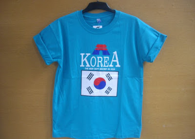 jual kaos korea murah