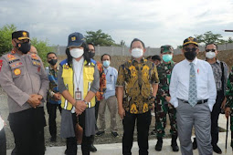 Mathius Fakhiri Sambut Kunjungan Kerja Mahfud dan Tito Karnavian di Jayapura