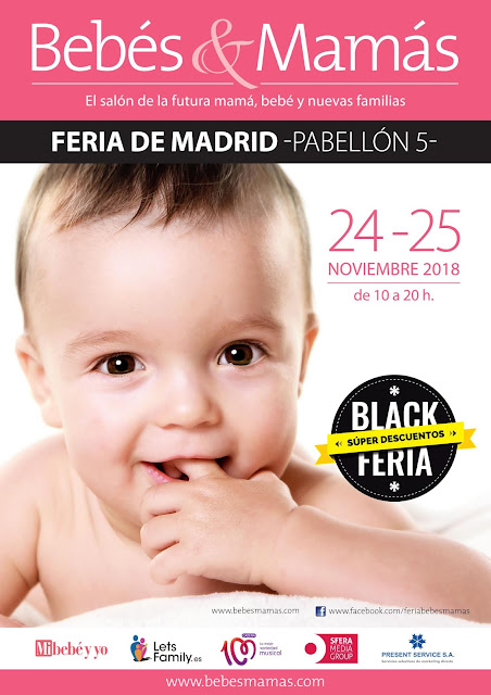 Feria Bebés&Mamás Madrid 2018