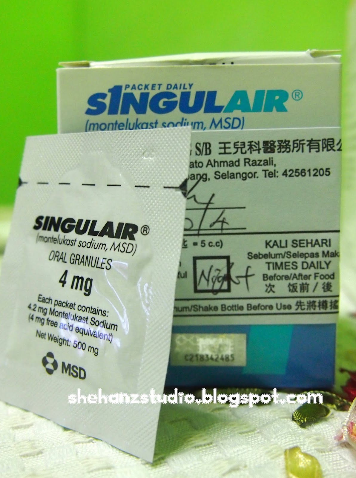 Mommy's Diary of Life: AEROCHAMBER & INHALER. HOW TO USE?