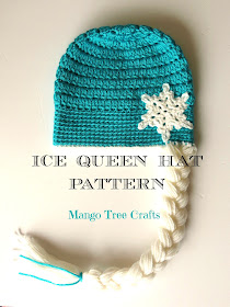 Elsa hat pattern