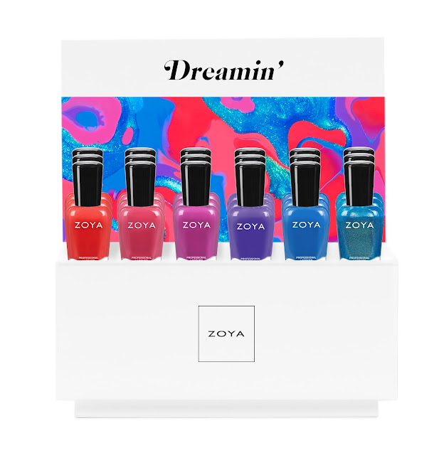 Zoya Dreamin' Summer 2021 Collection