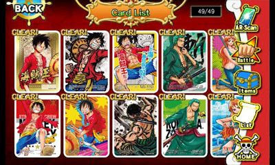 One Piece ARCarddass Formation (Full Version) New Updated for Android/iOS