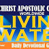 CAC LIVING WATER DAILY DEVOTIONAL GUIDE FOR May 21, 2018 : Topic - PENTECOSTAL OR ‘PENTERASCAL’?