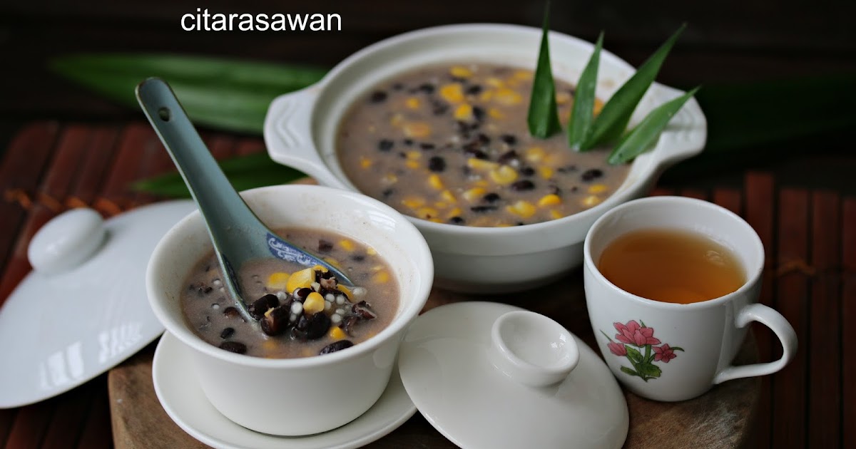 Bubur Jagung Kacang Merah ~ Blog Kakwan