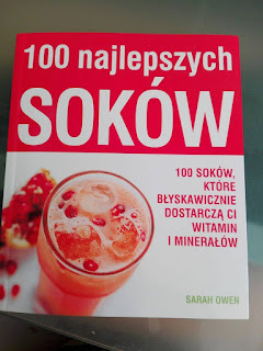 100 najlepszych soków - Sarah Owen