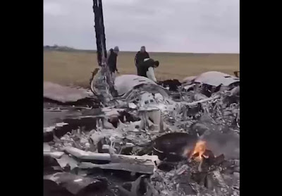 Ukrainian SU-27 fighter jet shot down over Nikolaev region