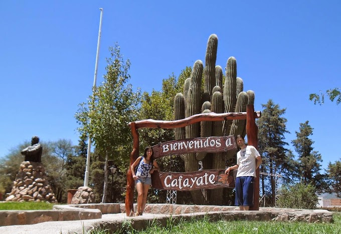 Diario de Viaje - Día 5 – Cafayate. La Comunidad Diaguita Suri