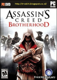 Unduh Permainan Assassin's Creed Brotherhood Full Crack + Patch