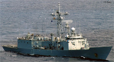 Santa María class frigate