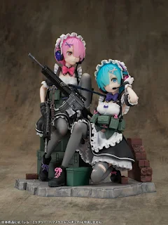 F:NEX Figure 1/7 Ram [ Military ] - Re:Zero − Starting Life in Another World, FuRyu