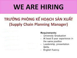 TUYỂN DỤNG, VIỆC LÀM, DU HỌC,SUPPLY CHAIN, XNK, FWD,Warehouse,Purchasing,PI. NETWORK. CRYPTO,