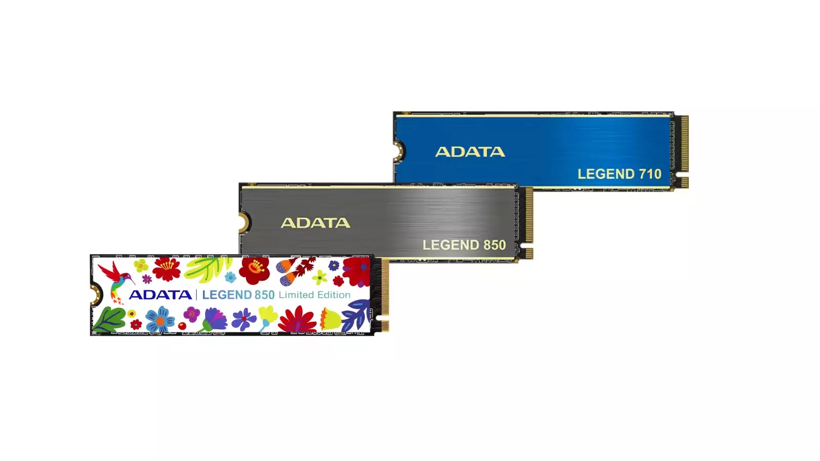 ADATA LEGEND 850 and Limited Edition PCIe Gen4 x4 M.2 2280 SSD