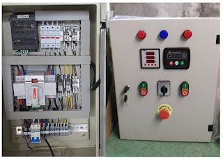 HARGA PANEL ATS AMF 15 KVA 1 PHASA