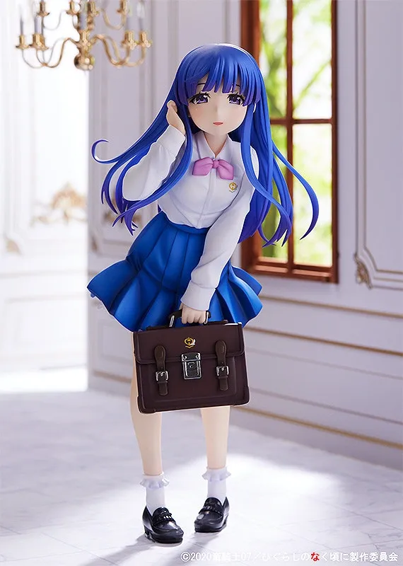 Figura de Rika Furude: High School Student Ver. de Higurashi: When They Cry, de Miyuki