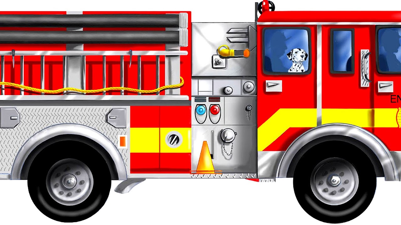 Fire Truck Clip Art