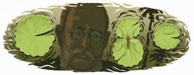 Google Doodle - Carlos Juan Finlay's 180th Birthday