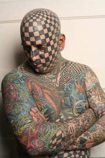 Extreme Tattoos Full Body Tattoo Design