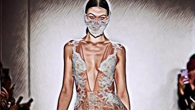 Masker Couture Karya Desainer Pheren Soepadhi, Laris Manis di Amerika Serikat dalam 1 Menit