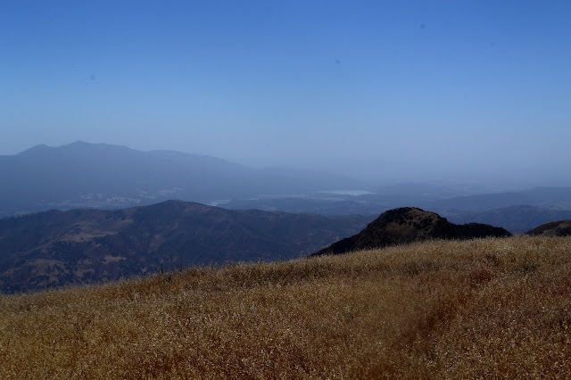 at the top again, now with lake view