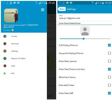 BBM Official Mod Apk Versi Baru