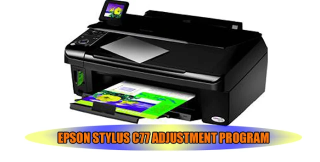 Epson Stylus C77 Printer Adjustment Program