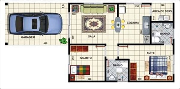 casa quarto suite