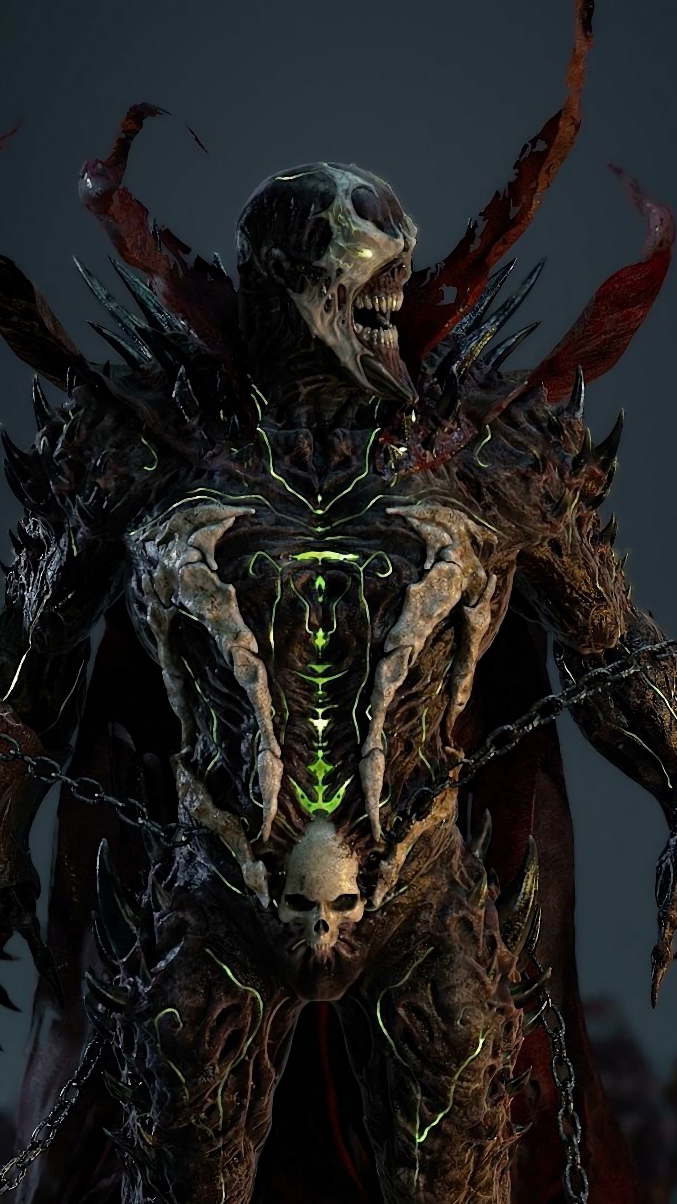 Spawn 4k Wallpaper 3 Spawn 4k Wallpaper 3