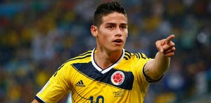 James Rodriguez di Nobatkan Sebagai Pencetak Gol Terbaik di Piala Dunia 2014