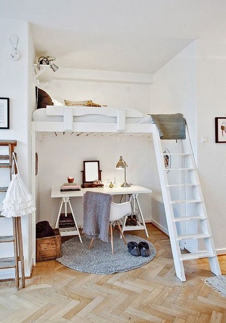 Small Room Bunk Bed Ideas