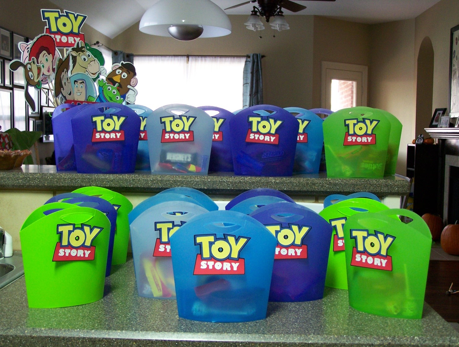 Toy Story Party Decoration Ideas