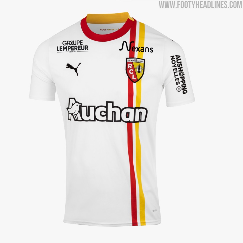 Fans version maillot RC Lens 23 24 soccer jerseys home yellow away black  KAKUTA OPENDA GANAGO SOTOCA FOFANA Football Shirt 2023 2024 Lens Maillots  De