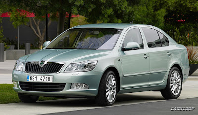 Skoda Octavia Facelift 2009