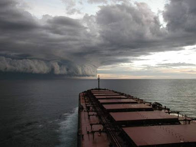 Edge of Hurricane Photo