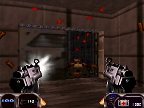 Duke Nukem 64 Submachine Guns