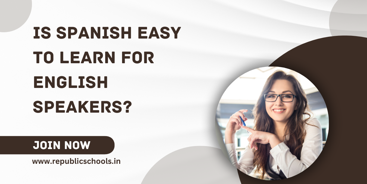 Is Spanish Easy to Learn For English Speakers