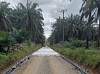 Peningkatan Jalan Desa Manunggal Makmur, Diduga Rawan Penyimpangan