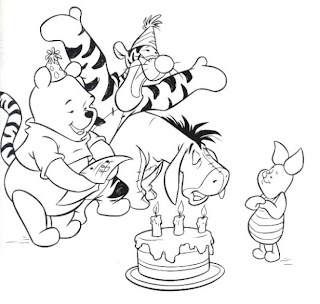 disney coloring pages ideas winnie the pooh