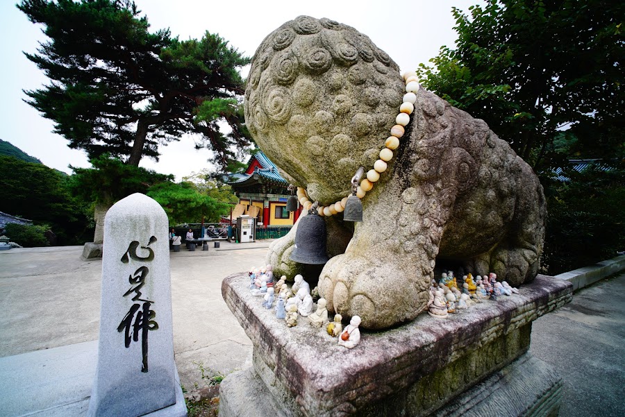 Beomeosa temple, Busan