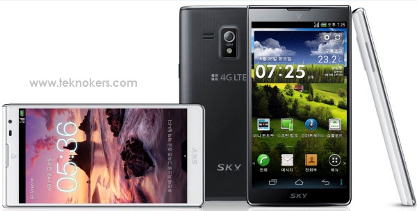 harga hp Pantech Vega S5, pesaing galaxy S III, saingannya apple iphone 5, hp android spesifikasi tangguh