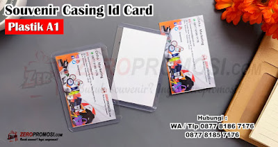 Plastik ID CARD, Card Case Mika Name, Name Tag Plastik - A1, PLASTIK MIKA ID CARD UKURAN A1, id card plastik mika, card case kartu plastik panitia - A1, ID Card Case Plastik Mika Name Tag Holder A1 HORIZONTAL