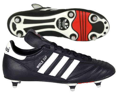 The Adidas World Cup boot. Part, fittingly for an ageing Scotland fan    football boot blog