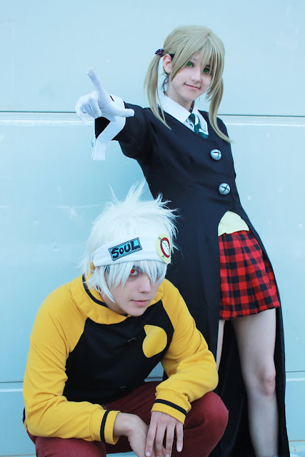 Maka and Soul Eater