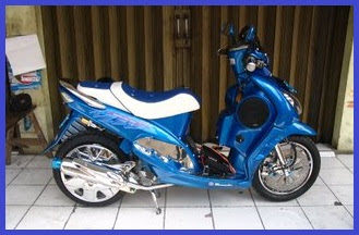 Modifikasi Yamaha Mio Sporty_Racing Elegant - Kumpulan Gambar Modifikasi Motor.3.jpg