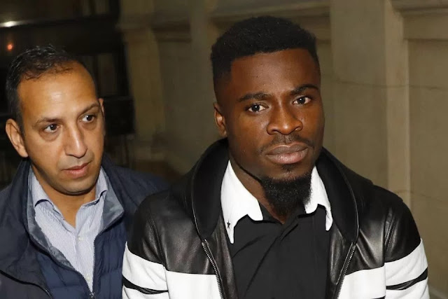PSG star Serge Aurier sentenced to two months in prison