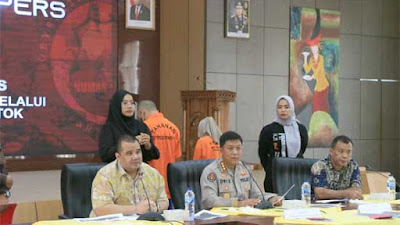 Situs indosultan88 Dilarang, Endorse-nya Ditangkap di Padang