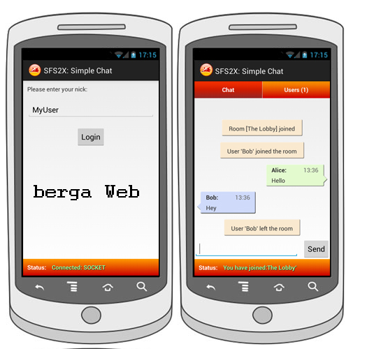 Download Script Source Code Aplikasi Android Simple Chat Room Gratis Versi Ultimate