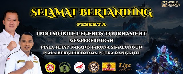 22 Tim Ikuti Turnamen Mobile Legends Memperebutkan Piala Korda Karang Taruna Dan Ketua Karang Taruna Simalungun