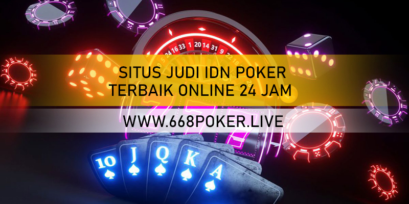 AGEN JUDI IDN POKER ONLINE TERBESAR